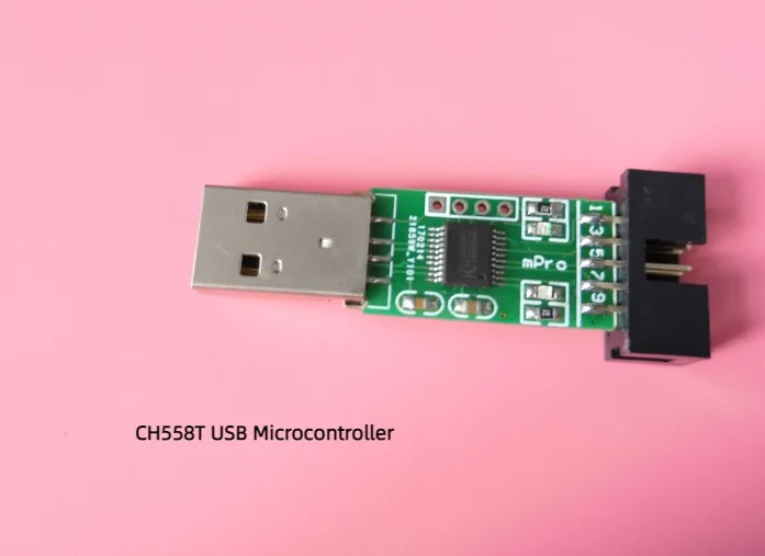 

CH558T USB MCU