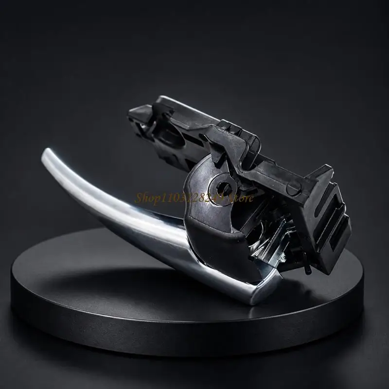 N5KD Inside Door Handle for Hiace with Integrated Clip-Style Mounting Frame