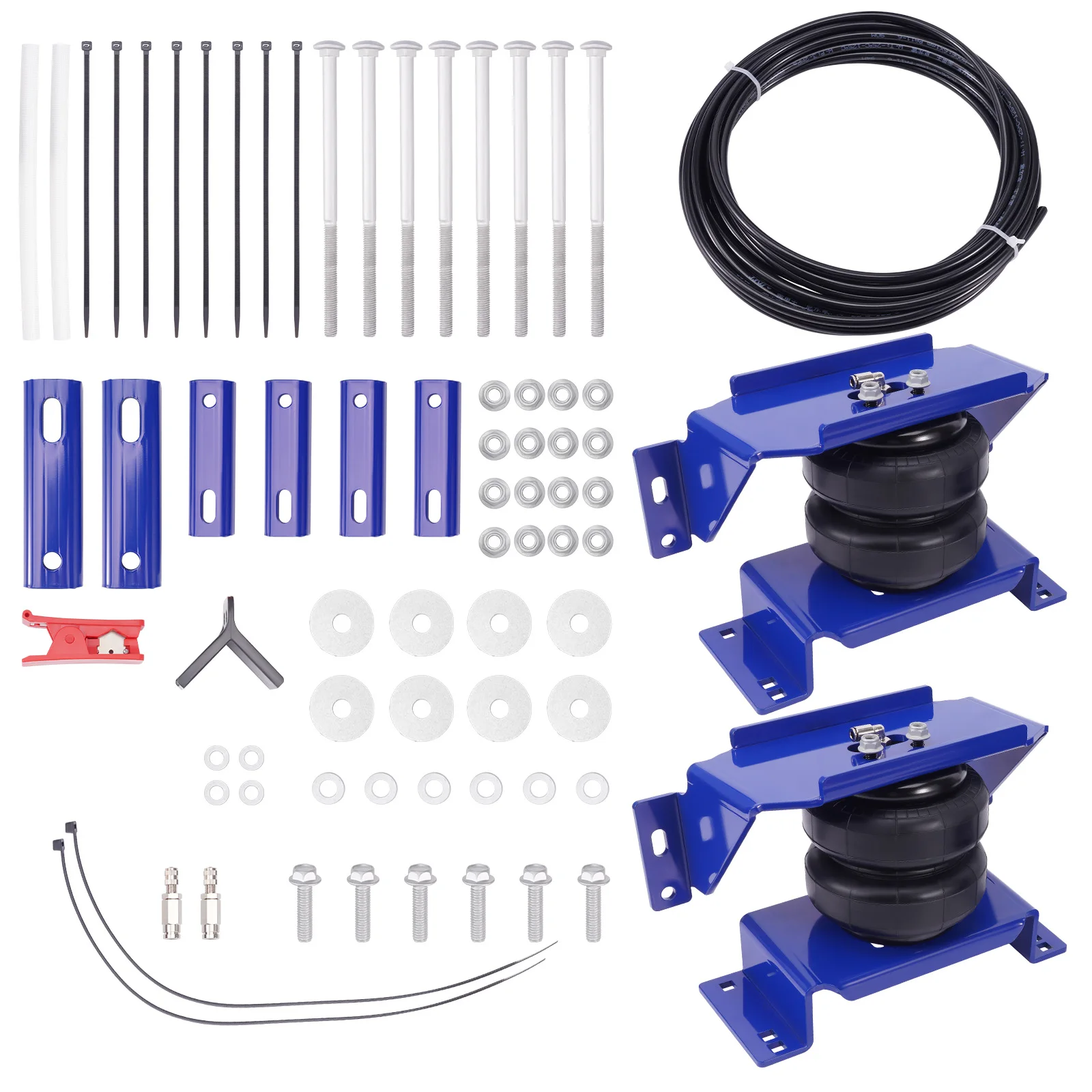 Air Suspension Kit For Dodge Ram 3500HD Cab & Chassis Models 2WD 4WD 2007-2009