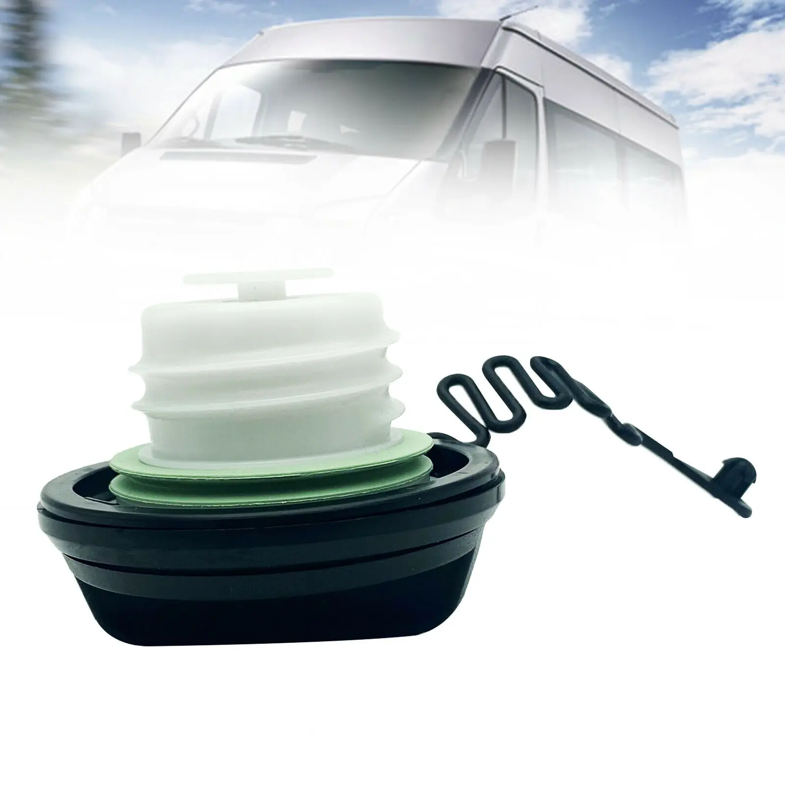 for Ford Fiesta MK5 Transit Mondeo Fusion KA Car Fuel Tank Filler Cap Petrol Diesel 7S61-9030-CB 1580852