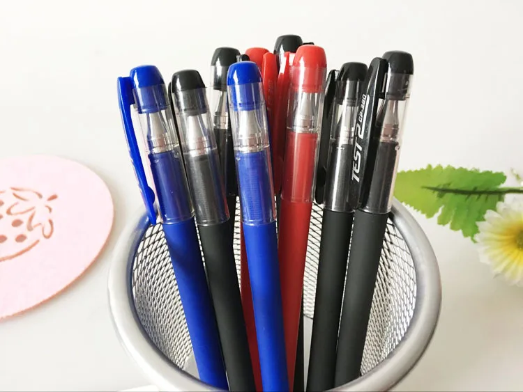 Factory Direct GP-380 gel pen signature pen frosted water pen student stationery office supplies wholesale Black Glass pen