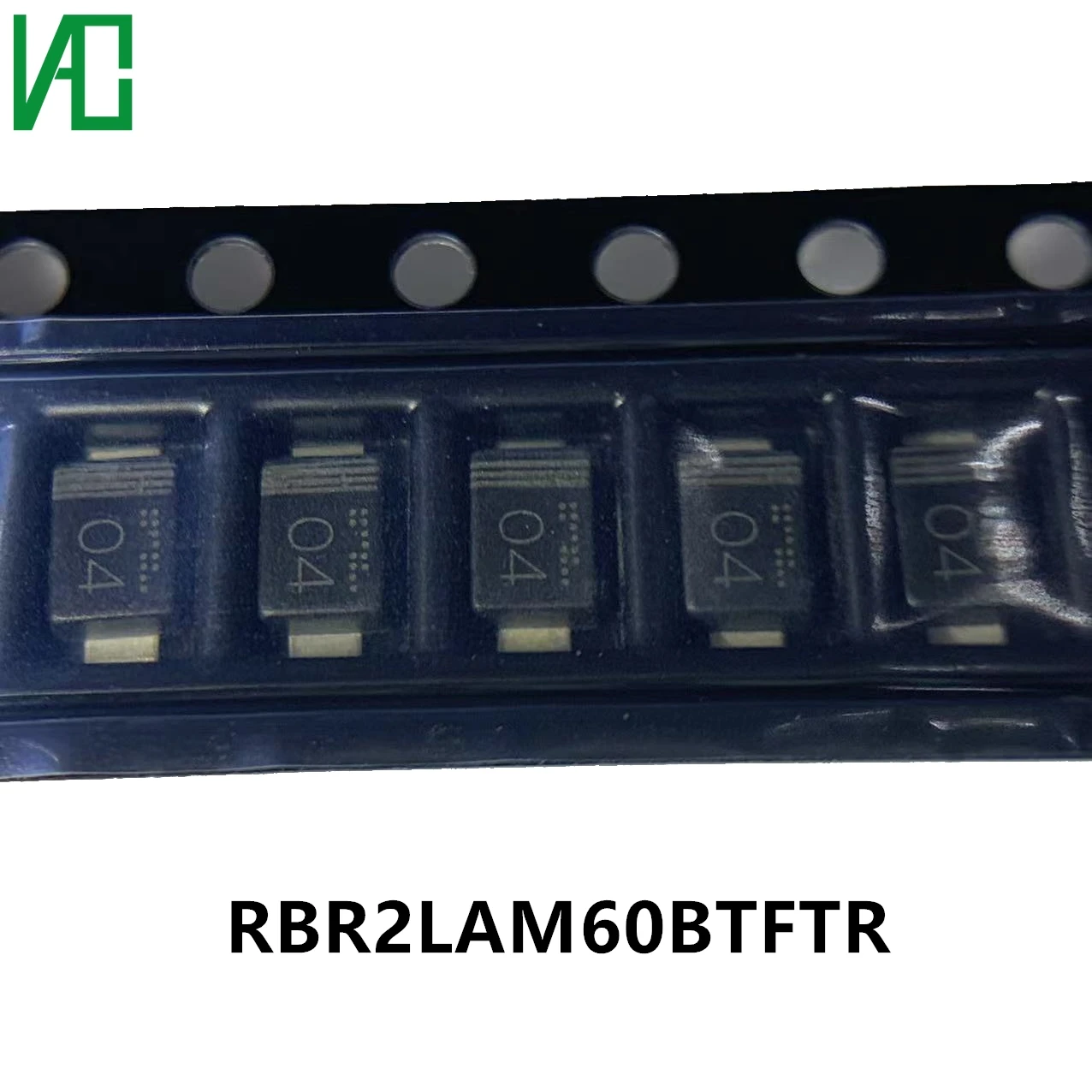 10Pcs Kit Transistor Kit RBR2LAM60BTFTR Automotive Schottky 60V 2A Pmdtm In Sctock