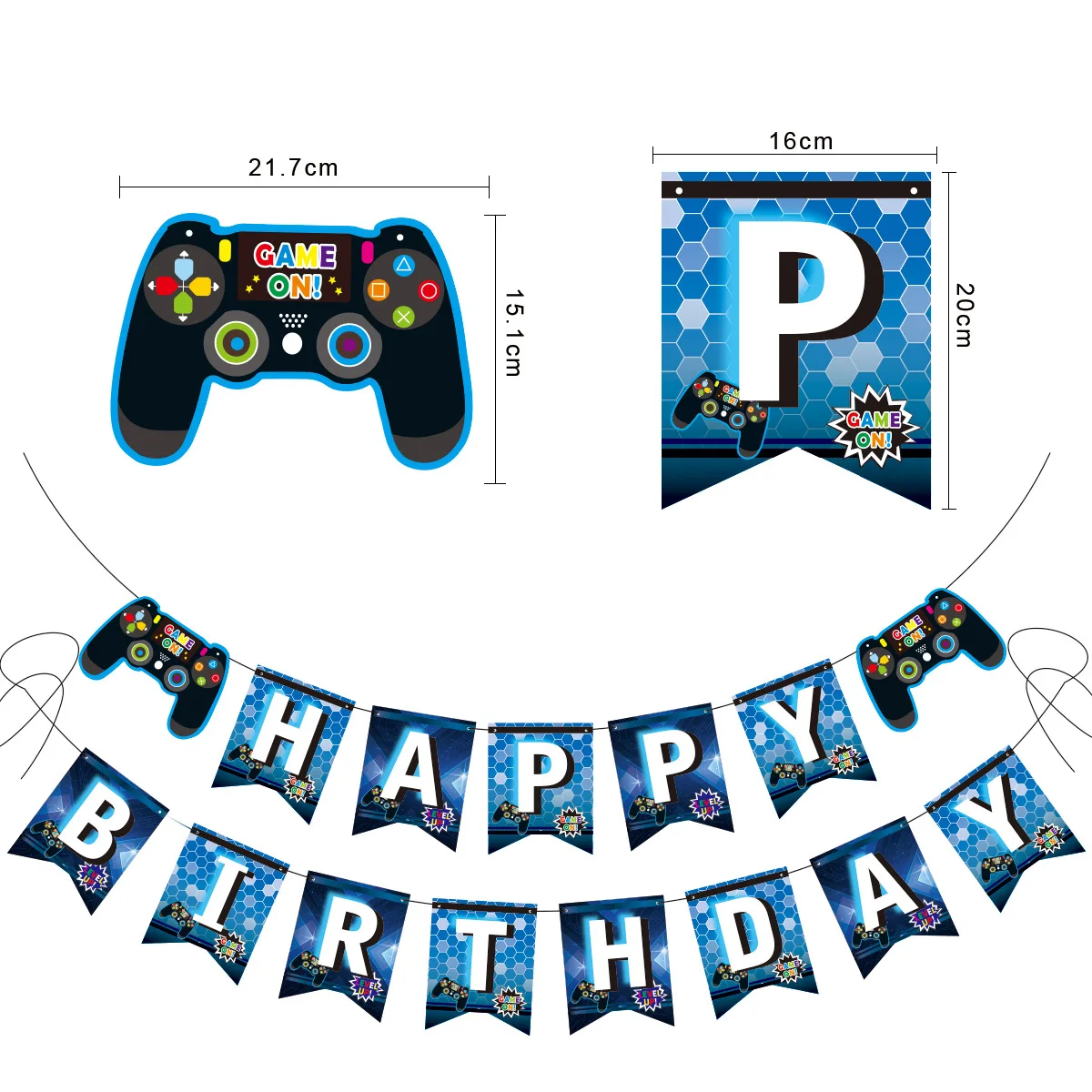 لوحة ألعاب زرقاء لعيد الميلاد سحب العلم ، لعبة على موضوع ، حفلة عيد ميلاد سعيد ، هدية العيد ، لافتة مزينة ، لعبة ، شريط #3