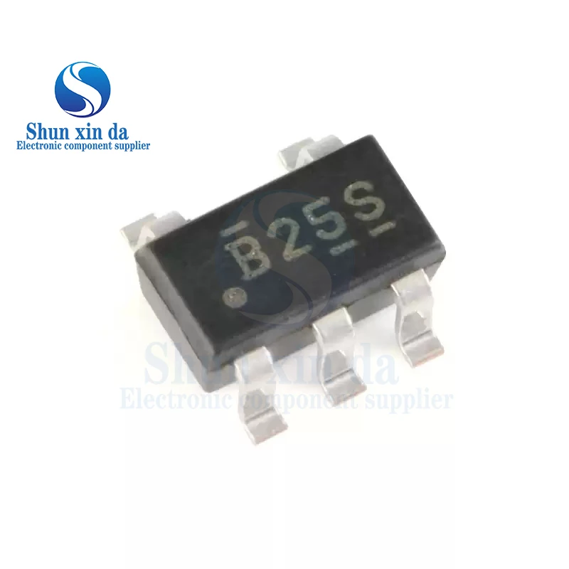 10PCS SN74AHCT1G125DBVR SN74AHCT1G125 B253 B25G B25J B25L B25S SOT-23-5 Single Bus Buffer Gate With 3-State Output IC
