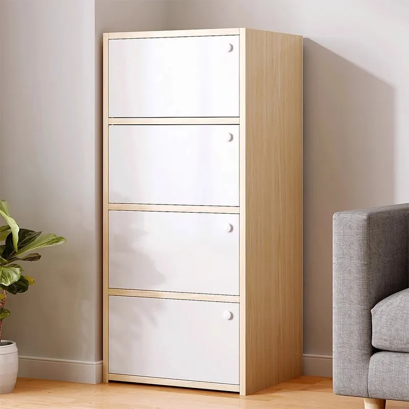 

Бытовой деревянный ящик для хранения в спальне, настенный шкафчик для гостиной