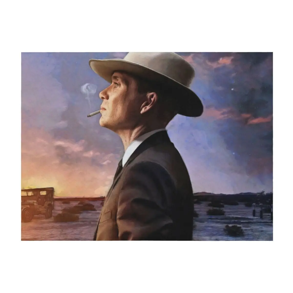 Одеяло Oppenheimer (2023) Cillian Murphy, одеяло для дивана, милые детские одеяла с рождественскими украшениями