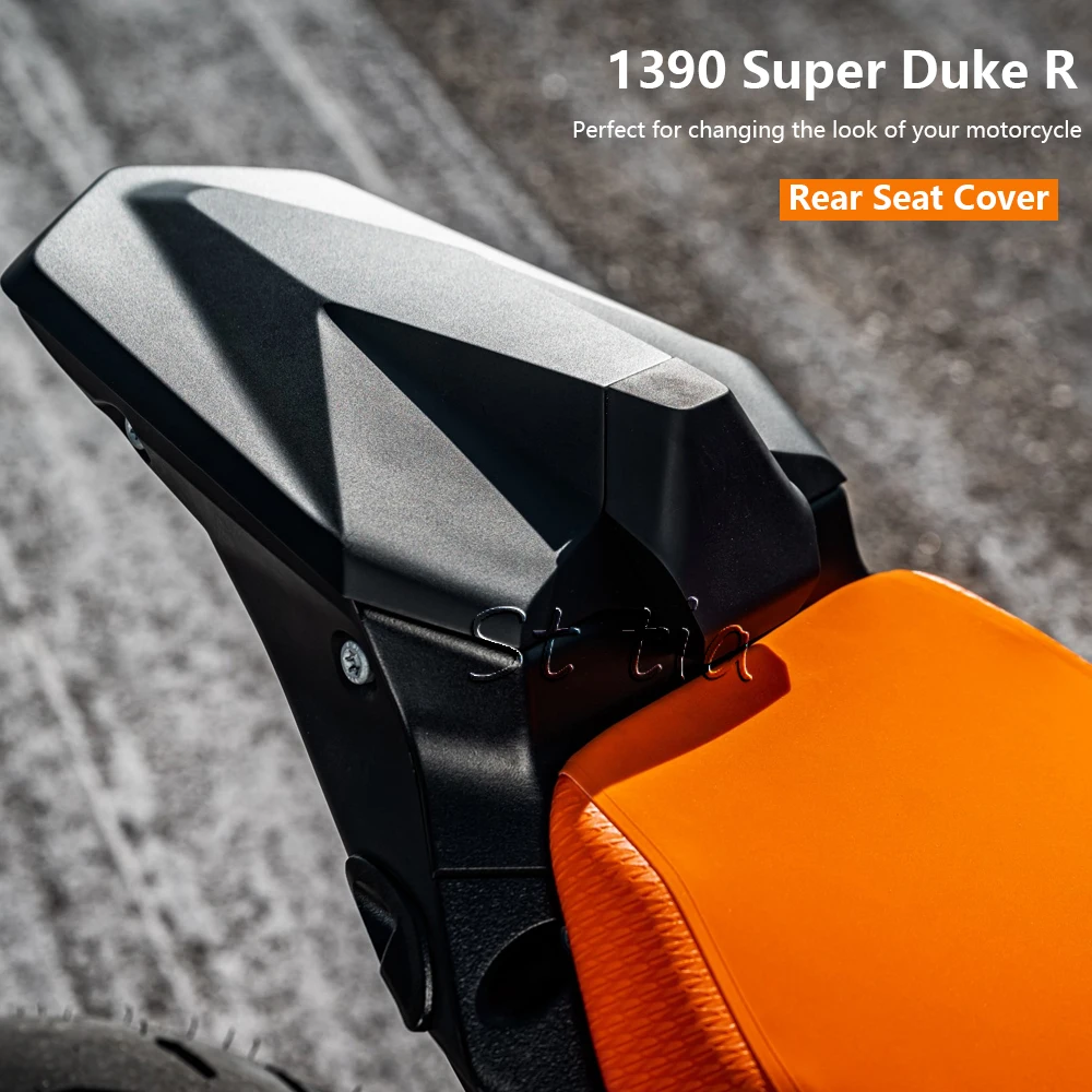 1390 슈퍼 듀크 R 2024 2025 1390 SUPERDUKE R 오토바이 뒷좌석 카울 필리온 페어링 테일 섹션 커버 험프 페어링