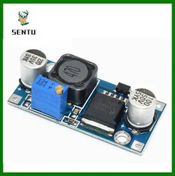 Convertidor de potencia LM2596, módulo reductor de DC-DC, fuente de alimentación ajustable de 1,5 V-35V, 3,3 V/5V/12V/24V