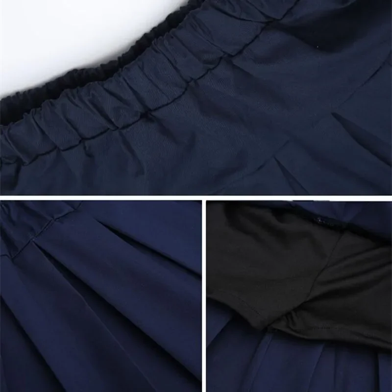 Student Uniform School Girls Pleated Skirt Baby Toddler Teenage Girl Short Skirts Kids Performance Skirts Children Clothes
