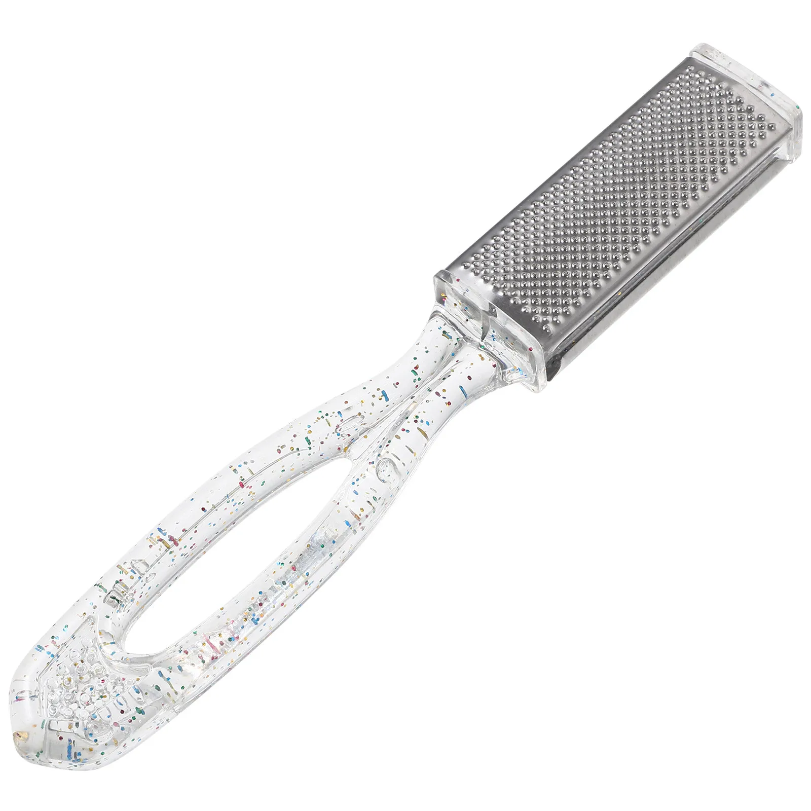 

Portable Pedicure Foot Scrubber Double Sided Manual File for Callus and Dead Skin Removal Feet Care Exfoliator