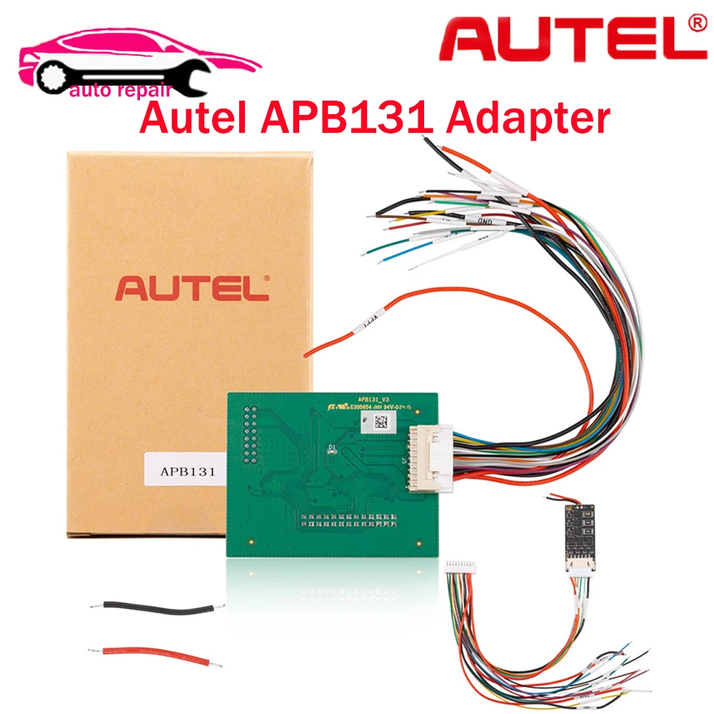 

Autel APB131 Adapter For VW MQB V850 H850 Nissan B18 and Renault Works with Autel XP400PRO IM508 IM508S IM608 IM608PRO IM608 II