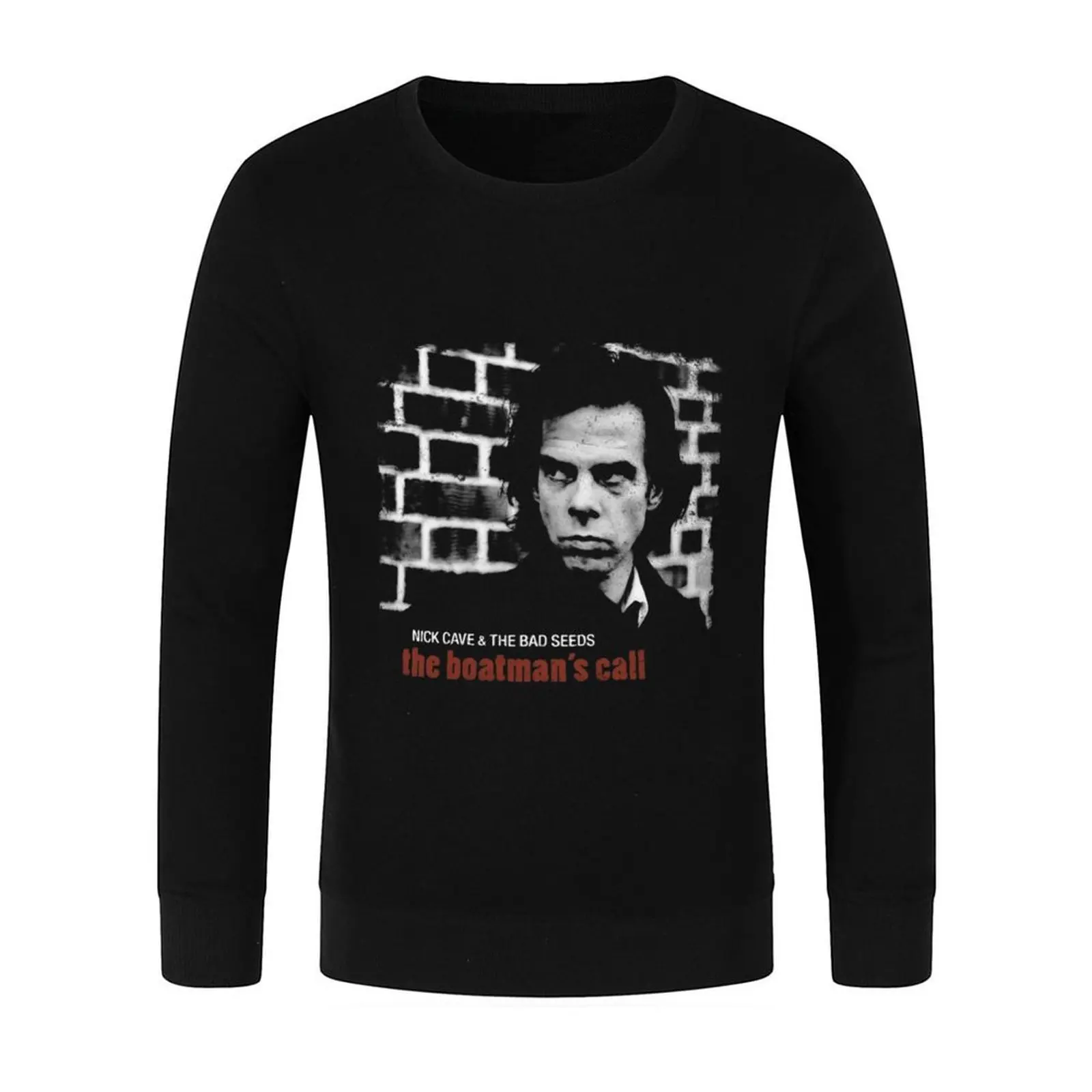 NICK CAVE AND THE SEEDS بلوفر رجالي ملابس جرافيك تي شيرت رجالي ملابس رجالية بلوزة بلوزات جرافيك