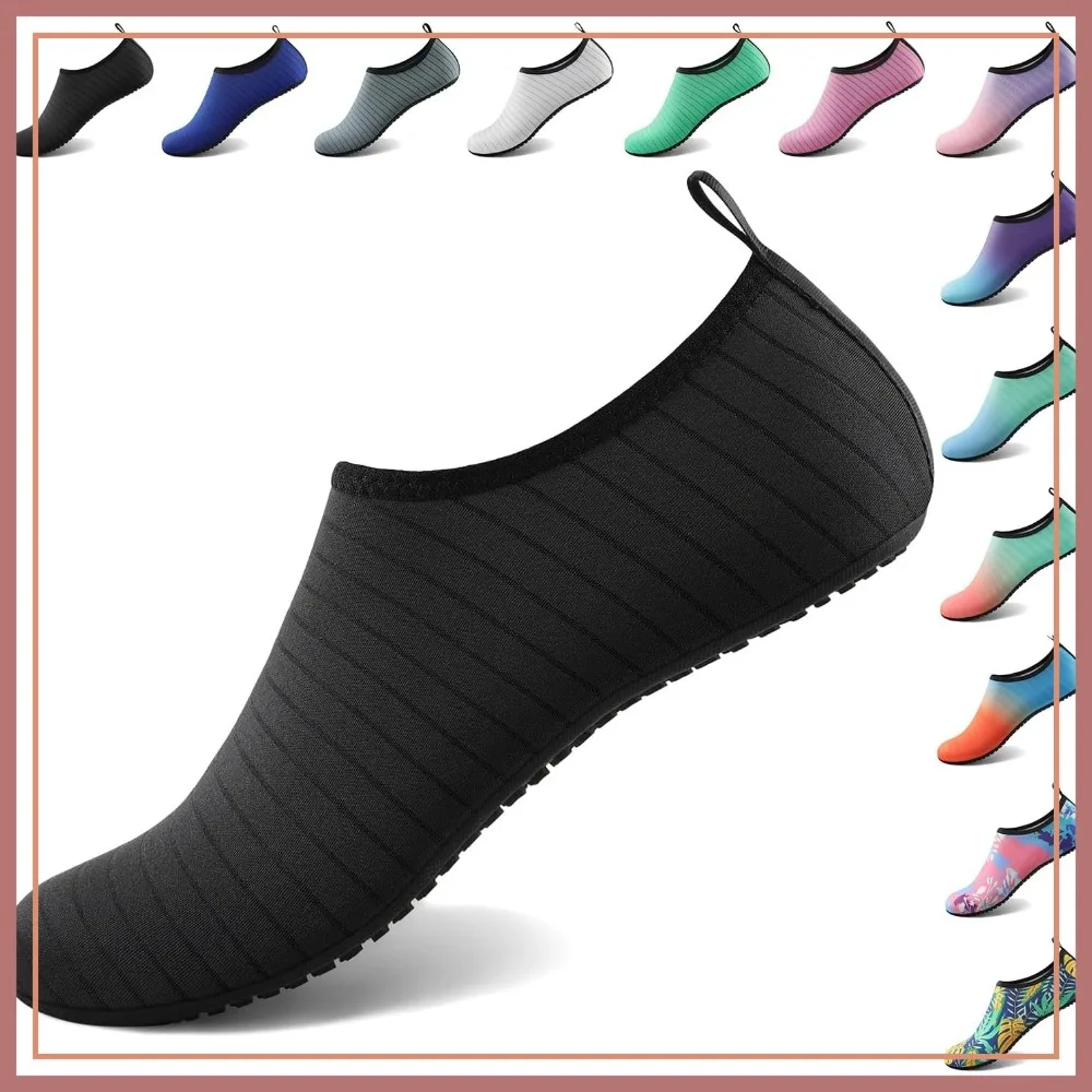 

Tanamo Water Shoes for Women Men Swim Pool Beach Camping Cruise Quick-Dry Aqua Socks Barefoot Yoga Must Haves Zapatos De Agua 2026