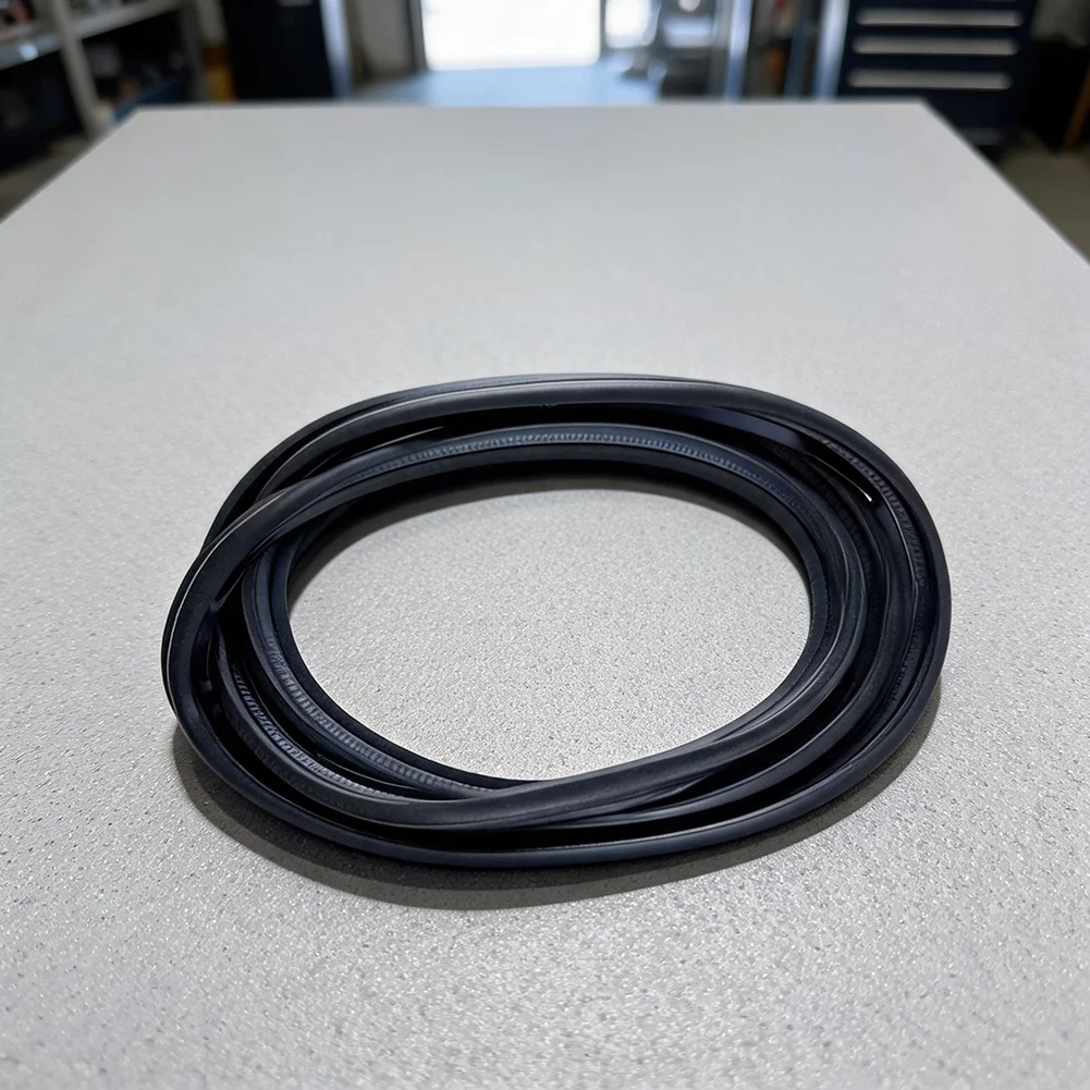 Trunk Seal Trunk Lid Rubber Seal Trunk Lid Rubber Seal Wear-resistant Rubber Material For Rear Trunk Lid Closure