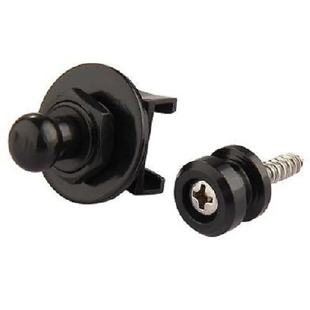 Exacpilles de verrouillage de sangle professionnelles, tête ronde durable pour les pièces de goupilles de JEBass électriques, accessoires de boutons