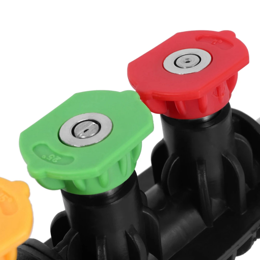 

ABVC, 2 комплекта удлинителей для мойки высокого давления — 120-дюймовые инструменты для очистки желобов для мойки высокого давления, телескопическая сменная насадка