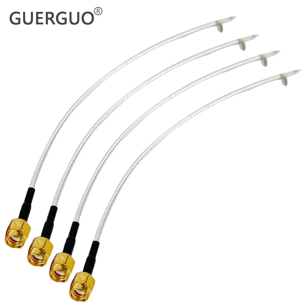 

1PC RF Coaxial RG316 Cable SMA Female to PCB Solder Pigtail for WIFI Wireless Router GPS GPRS Low Loss Jack Plug Wire Connector