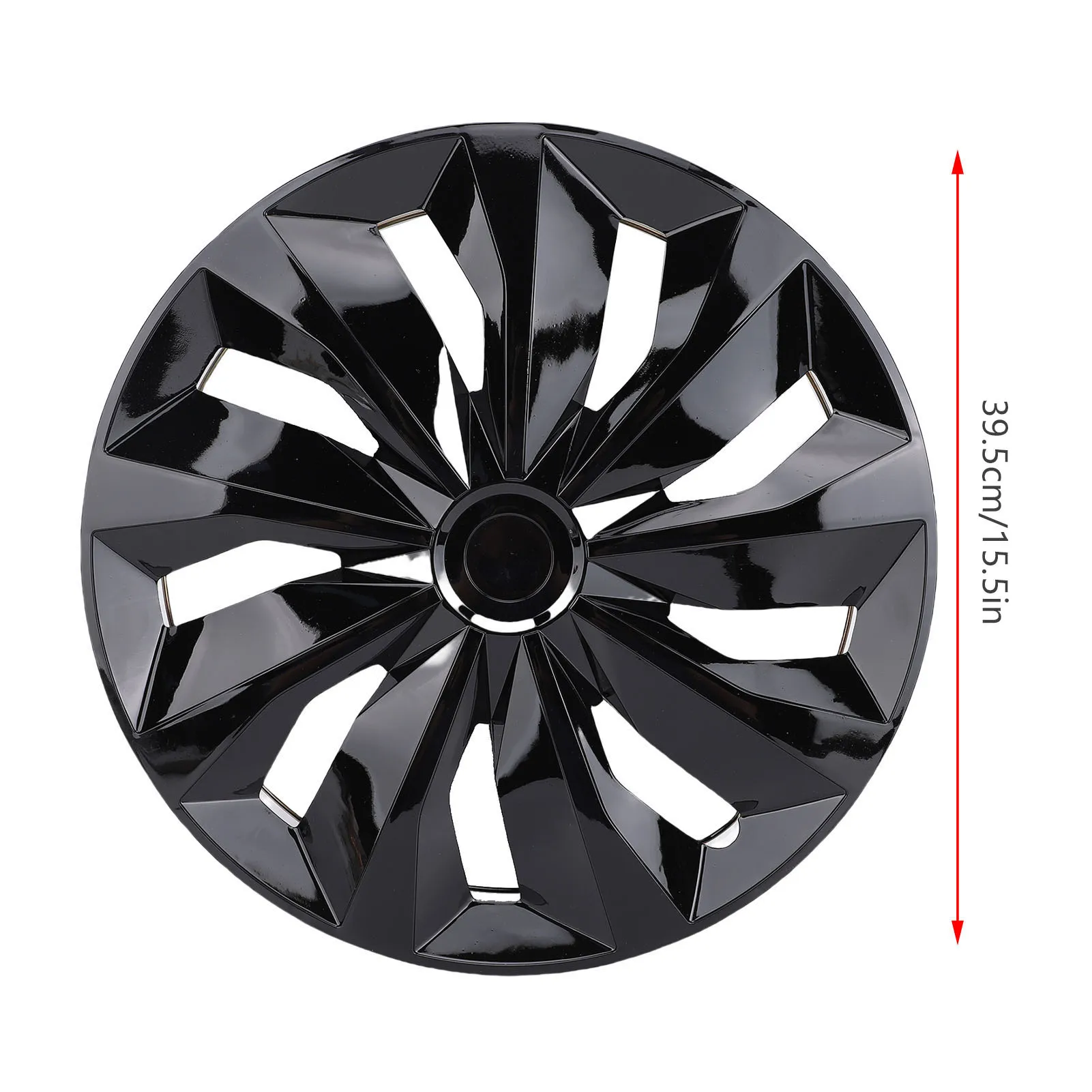 4個入り 車用ホイールキャップ ホイールカバー 14インチ ホイールリムカバー ABS スナップオン R14 ハブキャップセット 車 トラック SUV用 ユニバーサル