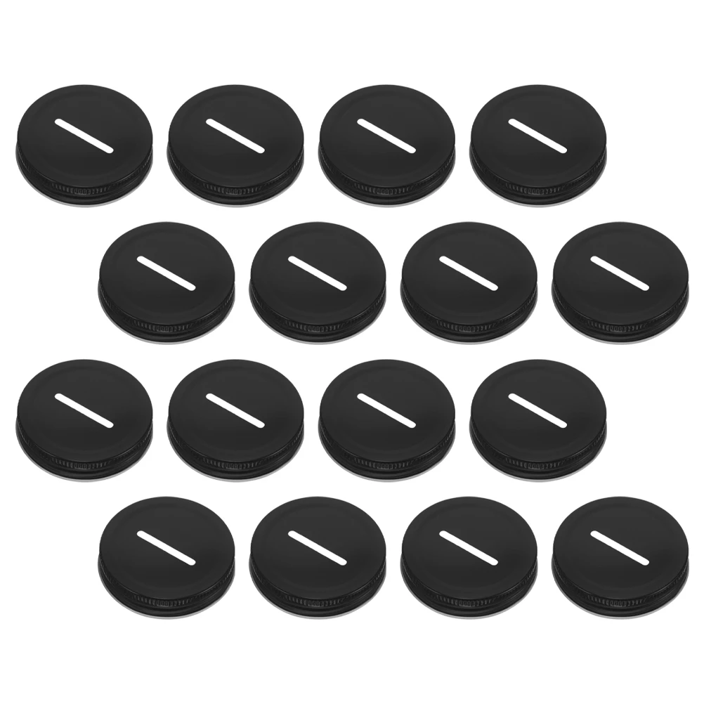 

30pcs Mason Jar Lids Tinplate Covers Wide Mouth Canning Sealing Bank lids Easy Versatile Kitchen Bar Use