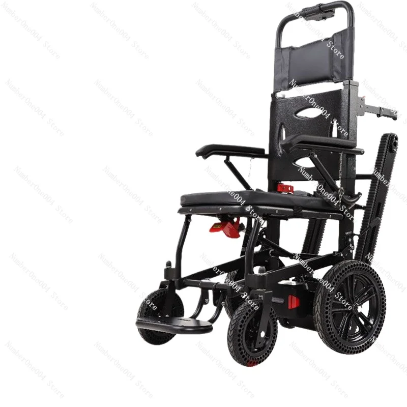 Applicable to  Wheelchair Intelligent Automatic Disabled Elderly Up and Down Stairs Artifact Foldable