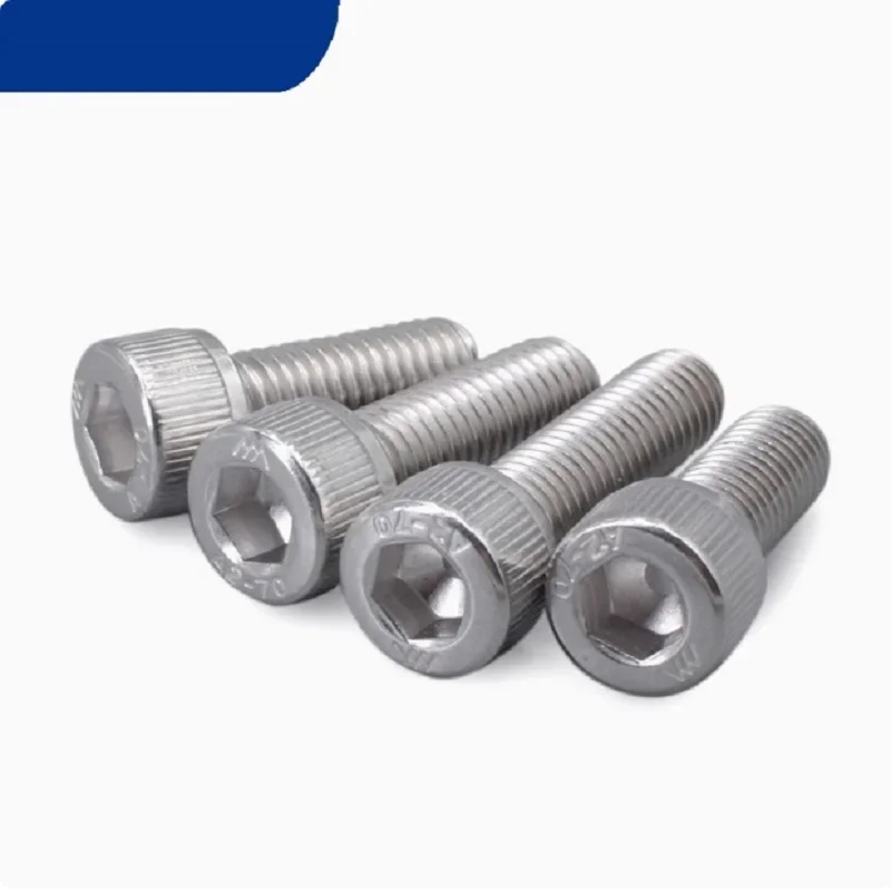 

Полностью резьбовые длинные M4 M5 M6 M8 M10 Винты с шестигранной головкой Болты с шестигранной головкой из нержавеющей стали