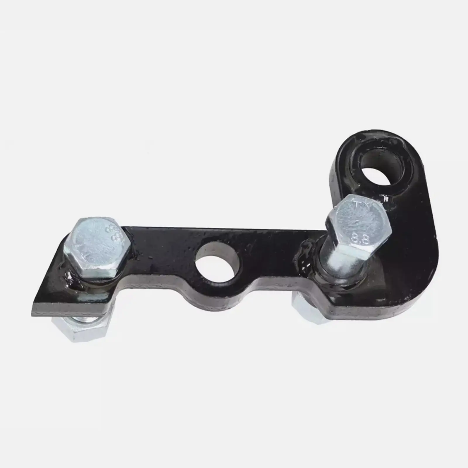 Reliable Single L Shaped Bracket Heavy Duty Thumb Clamp Excavator Attachment Connector for Quick Install