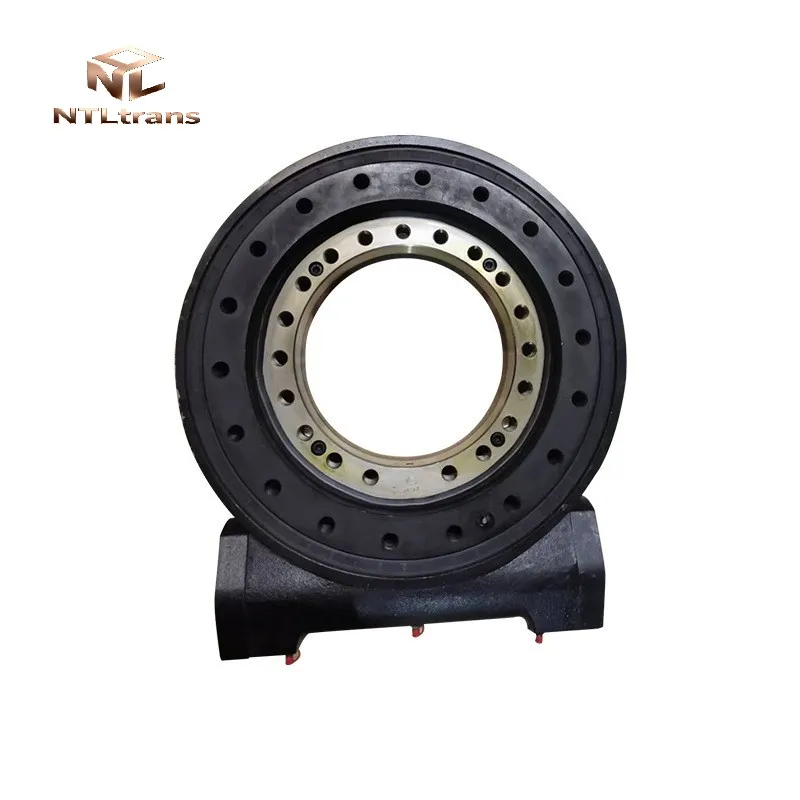 Big Size Single Worm Enclosed Housing Slewing Drive SE7 with 12V/24V Motor 7 Inch