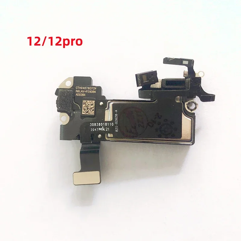 OEM Parts Earpiece Speaker Flex Cable For iPhone X XR Xs 11 12 Mini Pro Max Earpiece Proximity Light Sensor Connector