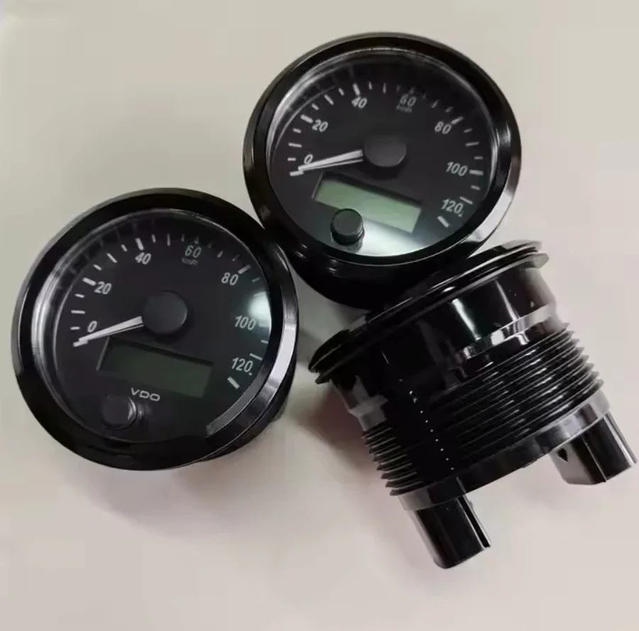 Best-Selling VDO A2C3832910001 Speedometer High Quality 12/24V Tachometer for Buses and Trucks Dashboard GPS Us ed Condition