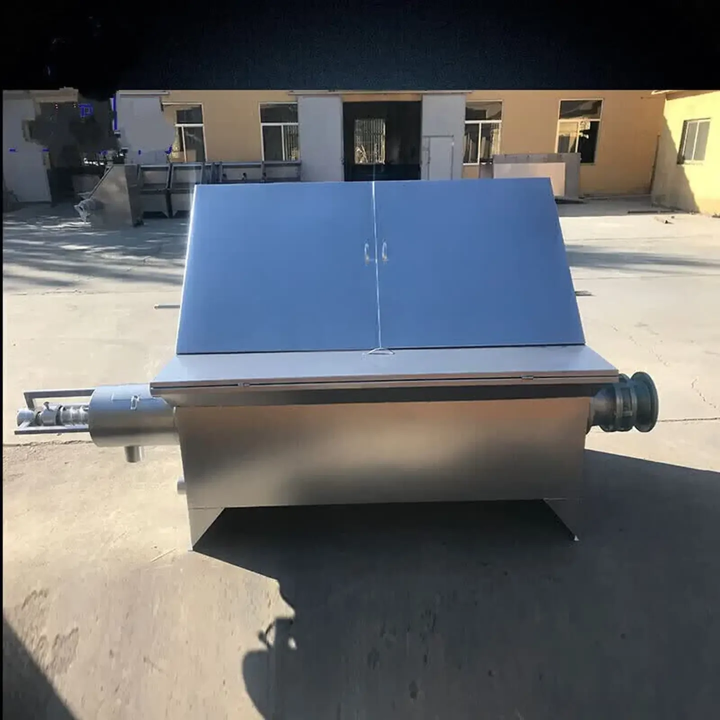 Cow manure Chicken manure Dehydrator Pig manure Dry and Wet Separator Treatment Machine Solid-liquid Separator