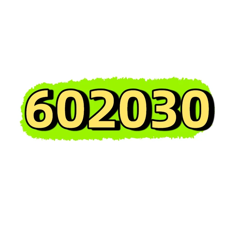 3.7V 300mAh 602030 Lithium Rechargeable Batteries Li-ion Polymer Battery PH2.0 Plug Bluetooth Headset Speaker Monitor Self-Timer