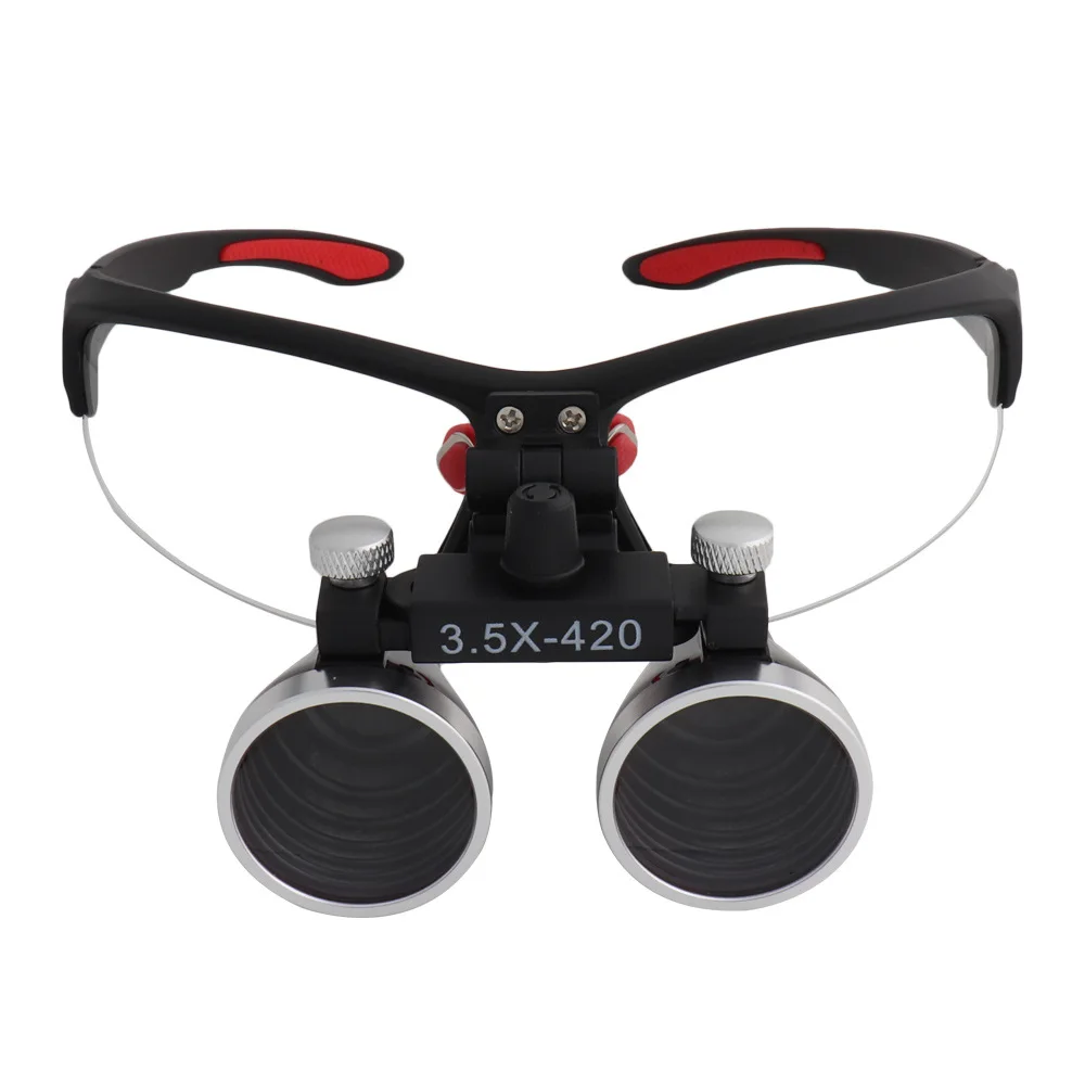 Стоматологические офтальмологические лупы 3,5x, медицинское оральное оборудование, хирургические лупы, бинокулярные лупы для полости рта