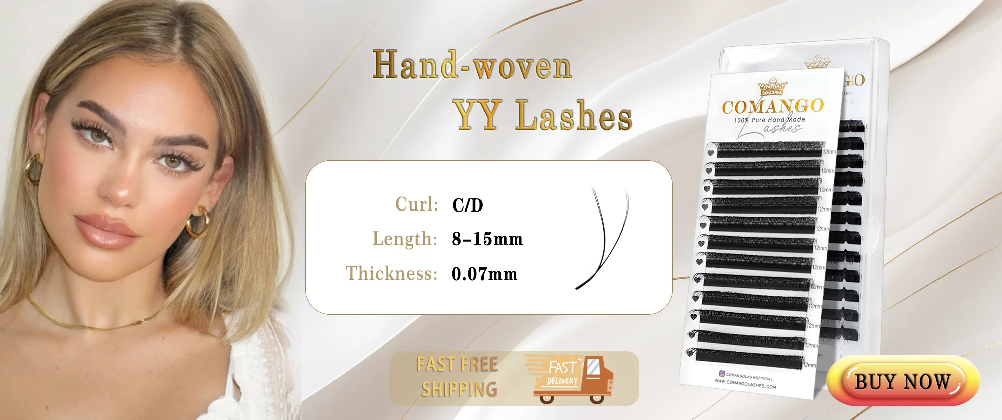 Spikes Wispy Eyelashes Extension A Shape Tapered Flat Base Fluffy Eyelash Mix 8-15mm/16-18mm Matte Cluster Make up Tools