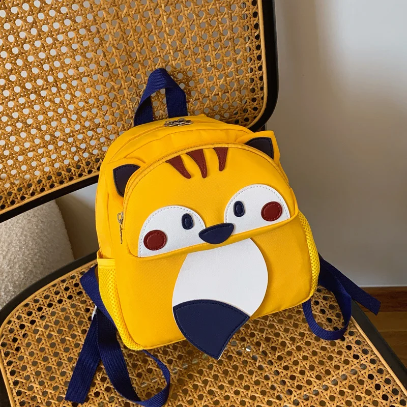 Kindergarten backpack cute cartoon simple backpack boys and girls 1-3 years old children's backpack