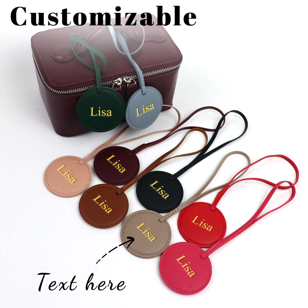 Maßgeschneiderte Buchstaben, PU-Ledertaschen, bezaubernde Anhänger, Lederschlüsselanhänger, Quasten, Schmuck, Taschenaccessoires