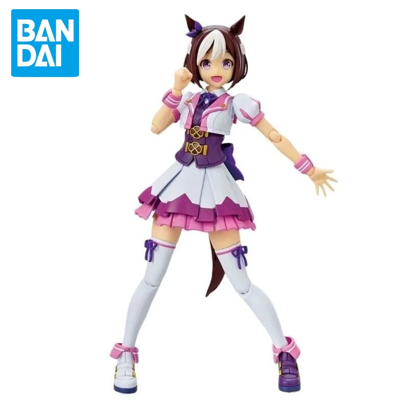 

Genuine Bandai Umamusume Pretty Derby FRS Tokai Teio Assembly Anime Action Figures Toys Collectible Gift for Toys Hobbies Kids