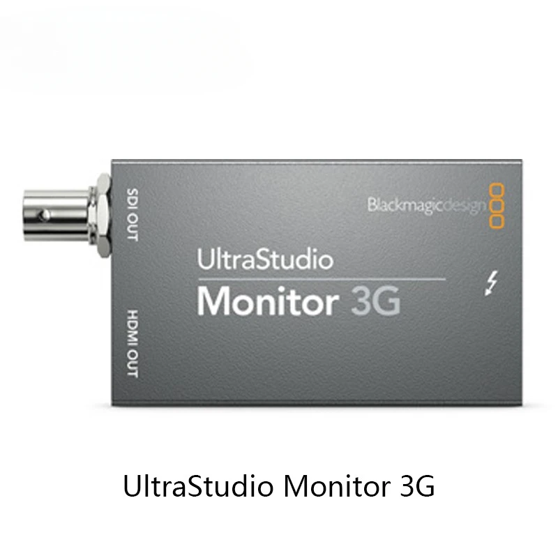 Для UltraStudio monitor 3G экран карта Thunderbolt 3 черный волшебный дизайн, Da Vinci решает цвет Регулируемая выходная мощность