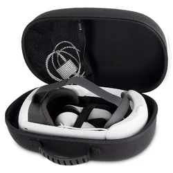 Eva Hard Storage Case Reis Draagdoos Voor Meta Quest 3 Elite Strap Vr Bril Rits Tassen Voor Meta Quest 3 Vr Accessoires