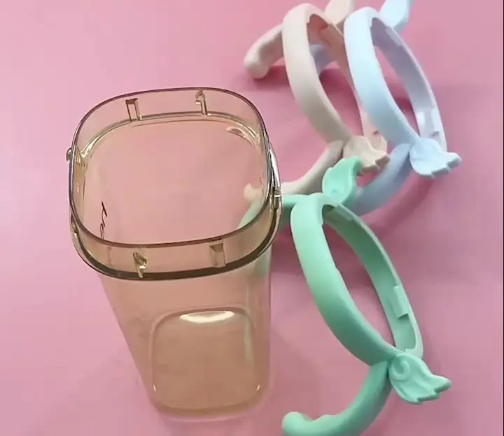 Newborn Bottle Grip Handle Infants Milk Bottle Hand Shank for hegen Baby Feeding Bottle Dropshipping