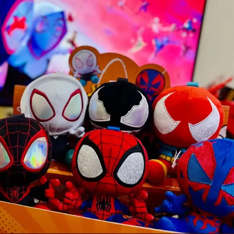 

Новая коллекционная плюшевая кукла-фигурка Hot Toys Cosbi Spiderman Series в наличии, подвеска для сумки, украшение, коллекционная игрушка для взрослых коллекционеров # ￥
