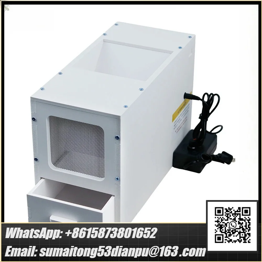 Parrot feed shell blowing machine, Electric bird food separator, mixed grain impurity shell blowing machine