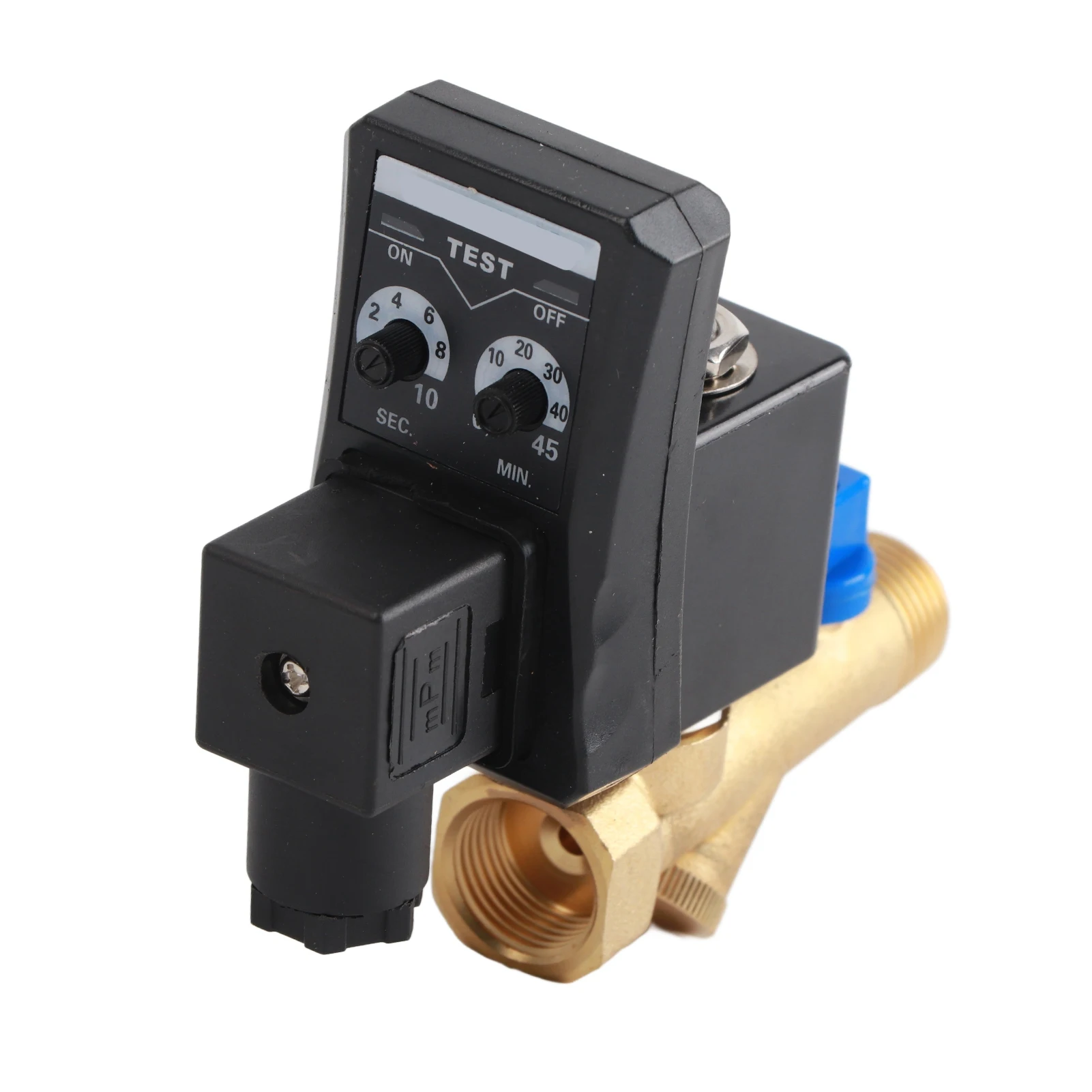 G1/2 DN15 Automatische elektronische getimede aftapkraan voor condensaat van luchtcompressor (AC230V)