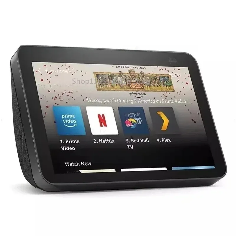 Original Echo Show 5 3rd Gen Smart Display with Alexa Voice Assistant, 2X Bass, Clear Sound & WiFi Home Speaker