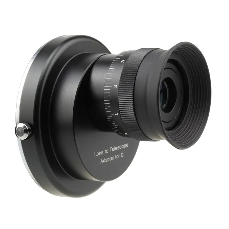 Lens To Telescope Adapter DIY DSLR Camera Lens Fourth Generation Lens Endoscope Converter