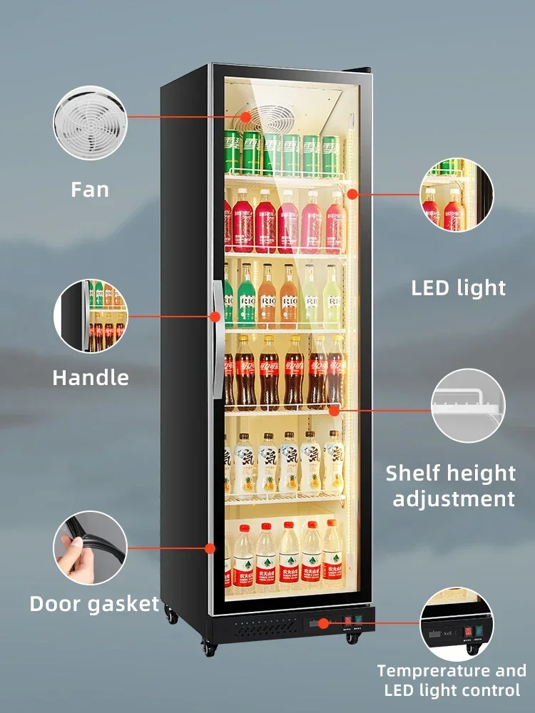 Refrigerated Display Case Small Refrigerated Display Case Supermarket Refrigerated Display Case