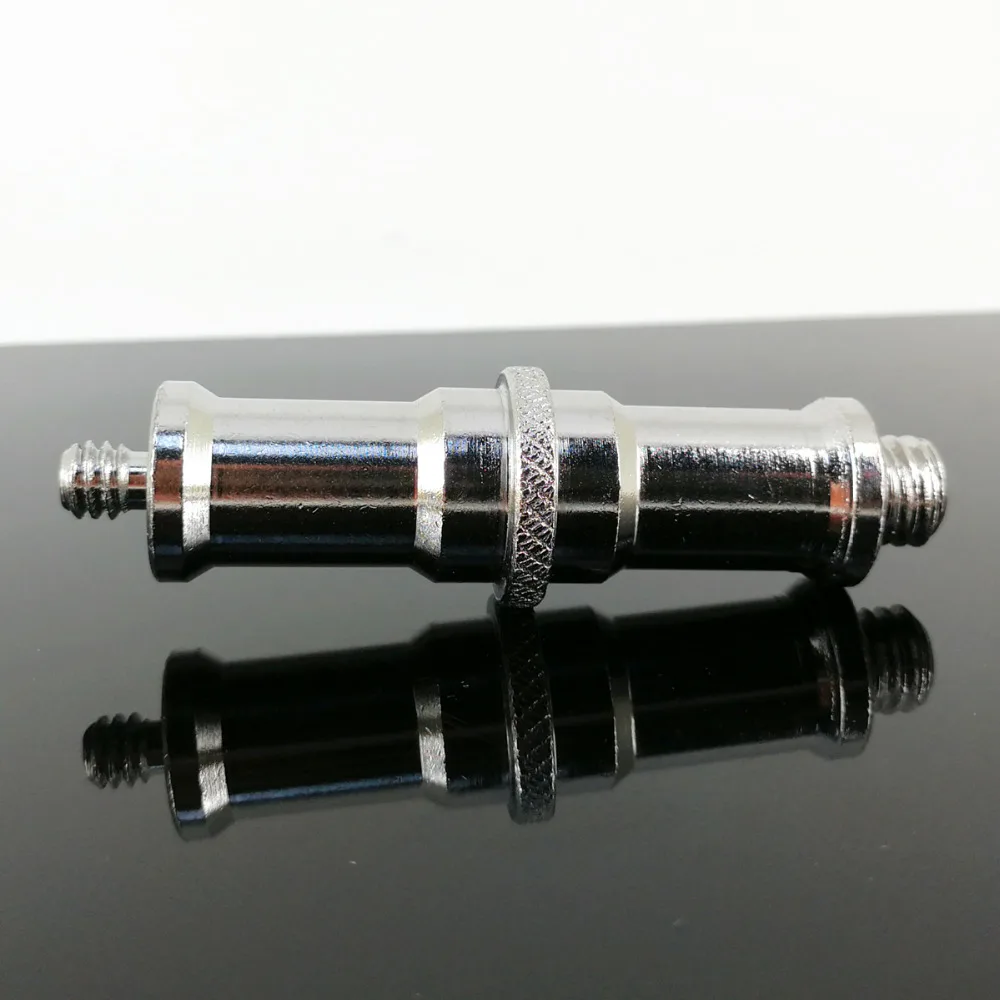 Металлический винт-адаптер для фотовспышки 1/4 3/8 дюйма