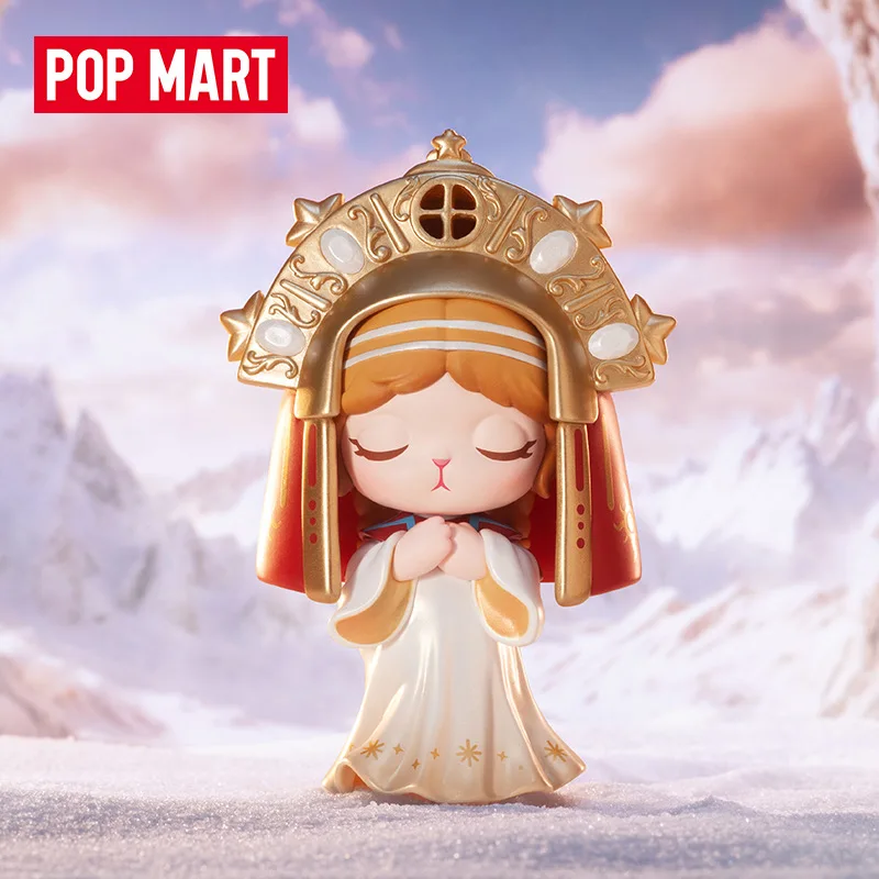 

POP MART Bunny Mysterious Tarot Series Blind Box Kawaii Doll Action Figure Toys Caixas Collectible Figurine Model Mystery Box