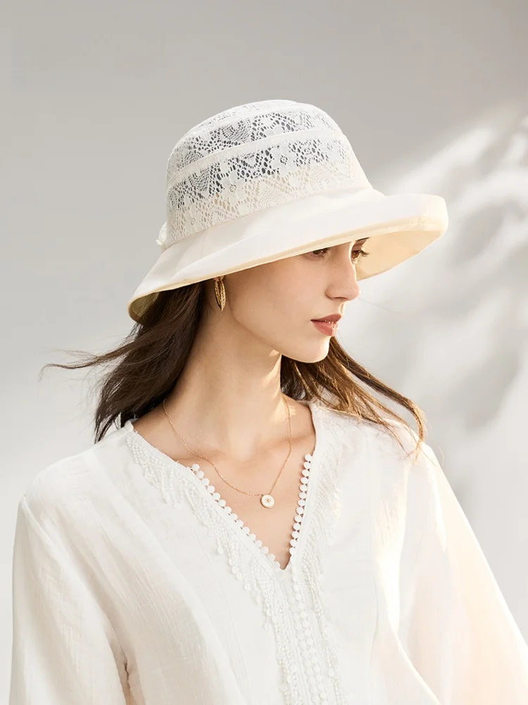 elle-silk-fierman-hat-spring-summer-new-ele-faion-upturned-brim-sunade-hat-for-women-travel-outdoors-polite