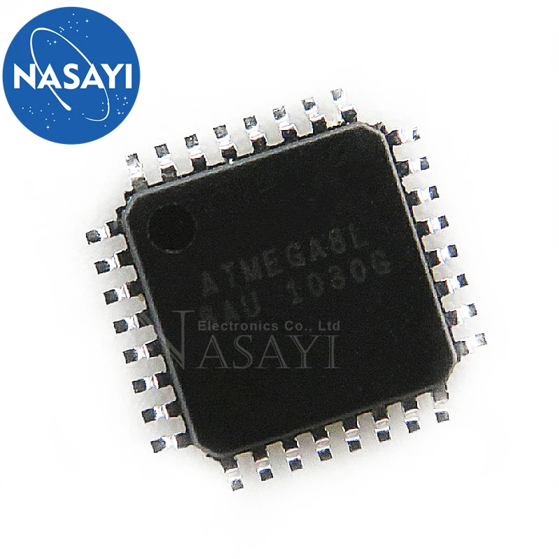 

5PCS Chip ATMEGA8L-8AU ATMEGA8L TQFP-32