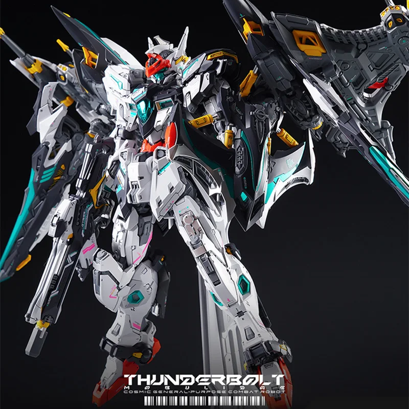 

In Stock IN ERA+ PMD THUNDERBOLT MOBULIDAE Assembling Movability Model Toys Mecha REAL MINUTIA DESIGNS 03M CGPCR TH.B.